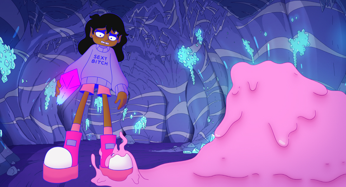 레즈우주공주 / Lesbian Space Princess