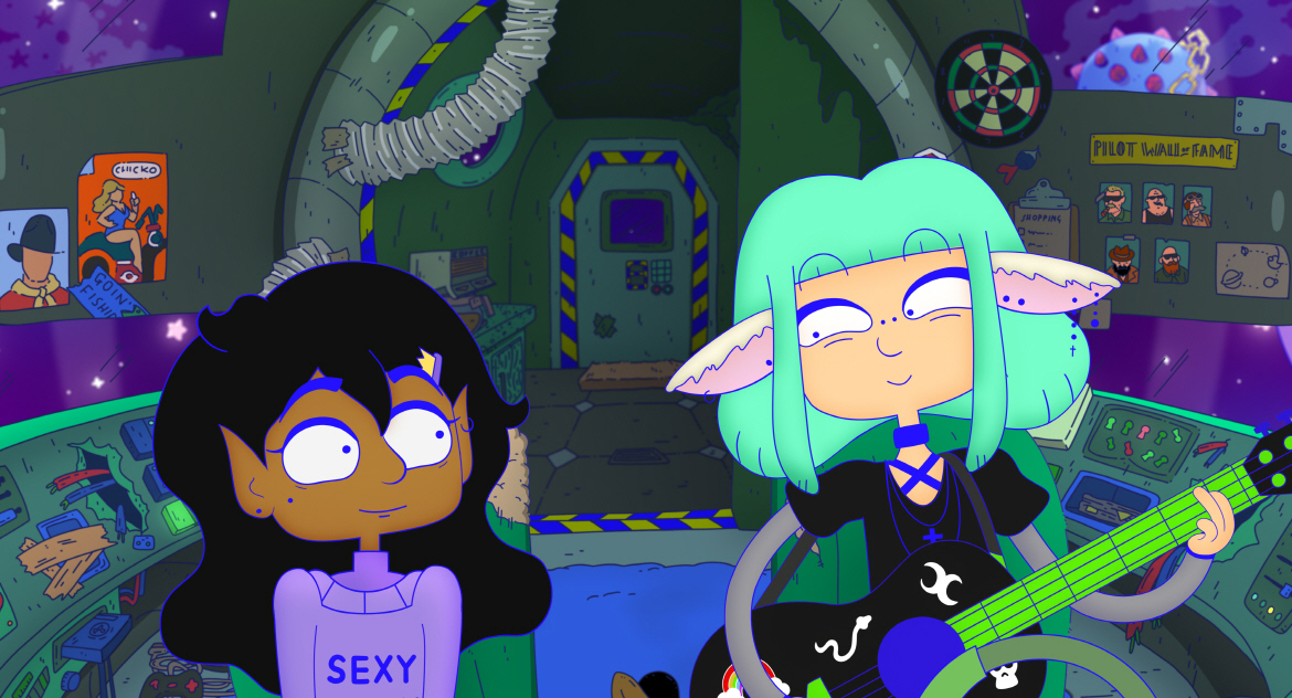 레즈우주공주 / Lesbian Space Princess